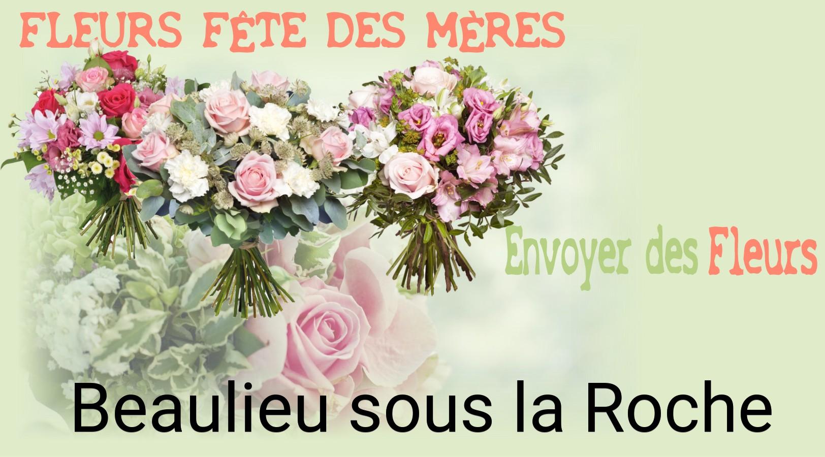 Bouquet de Fête des Mères livré à Beaulieu-sous-la-Roche