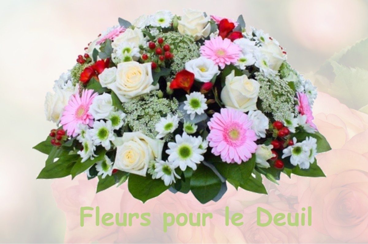 fleurs deuil BEAULIEU-SOUS-LA-ROCHE